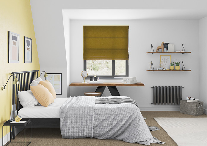 Maurice, Lime - Roman Blind - Image 5